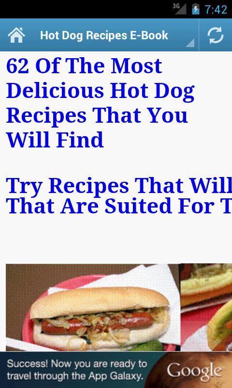 Hot Dog Recipes截图5