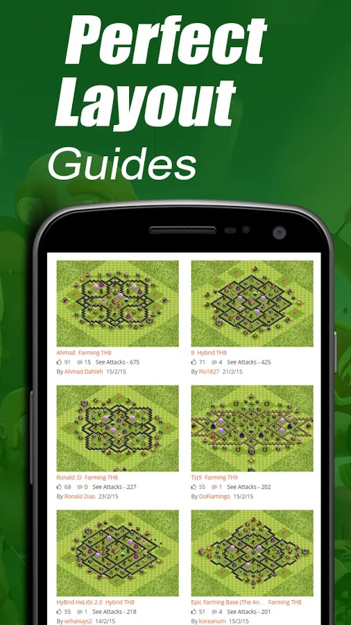 Guide Pro 2015 for COC截图9