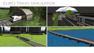 模拟铁路3D版截图2