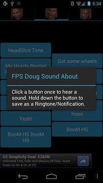 FPS Doug SoundBoard截图