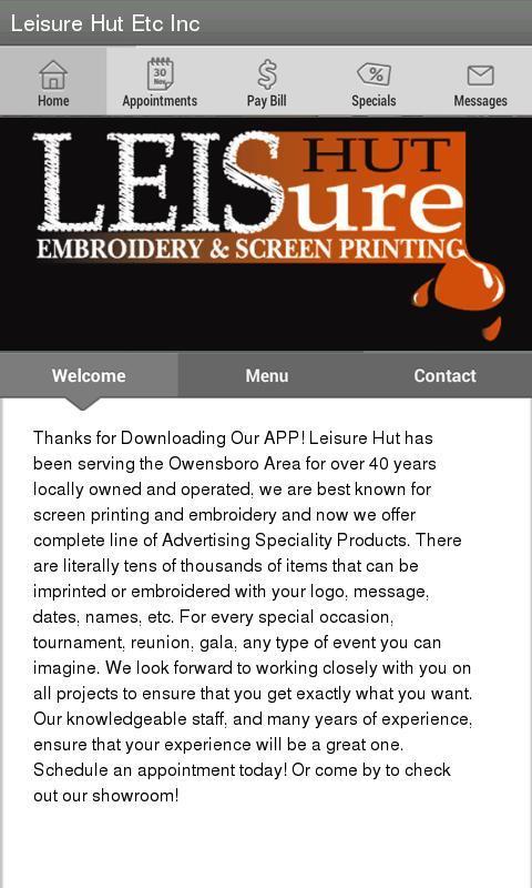 Leisure Hut截图2