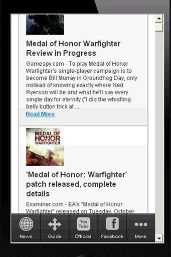 Medal of Honor Warfighter截图1