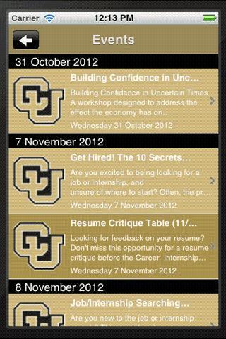CU Careers截图3