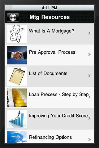 Options Financial Mortgage截图2