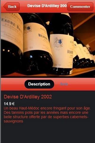 Les Vins Du Terroir截图4