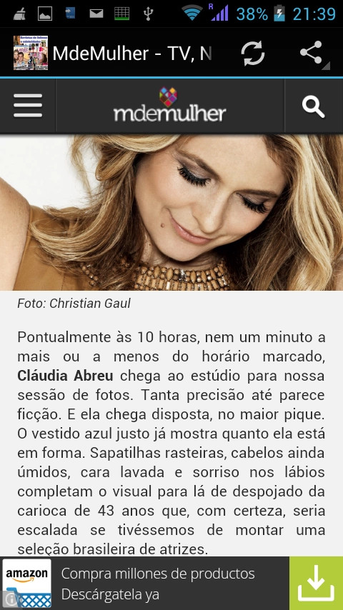 Revistas de fofocas截图9