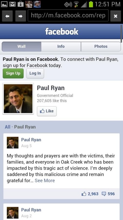 Paul Ryan for VP截图5