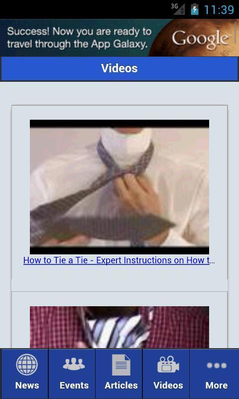 Neck Tie Tips截图5