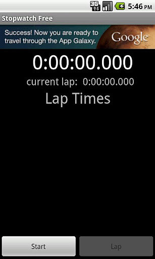 Stopwatch Free截图4