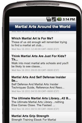 Martial Arts Around the World截图1