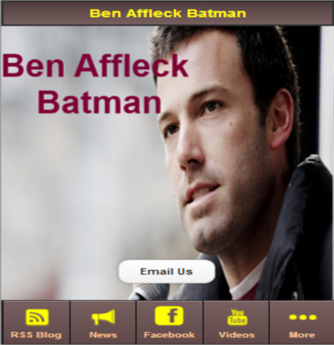 Ben Affleck Batman截图1