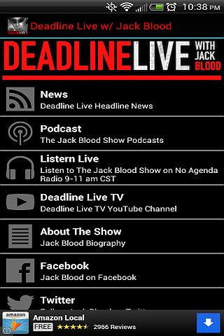 Deadline Live w/ Jack Blood截图1