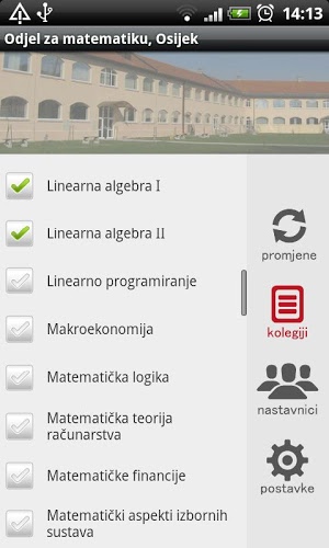 Odjel za matematiku, Osi...截图2