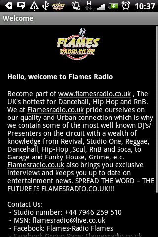 Flames Radio截图2