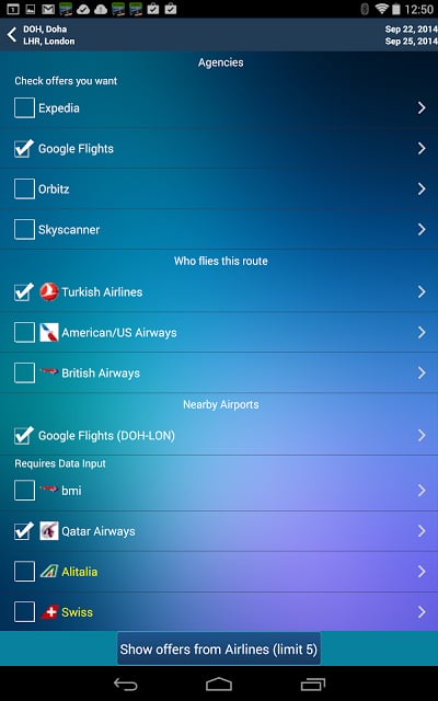 Doha Airport + Flight Tracker截图5