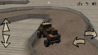 3D卡车挑战赛截图5