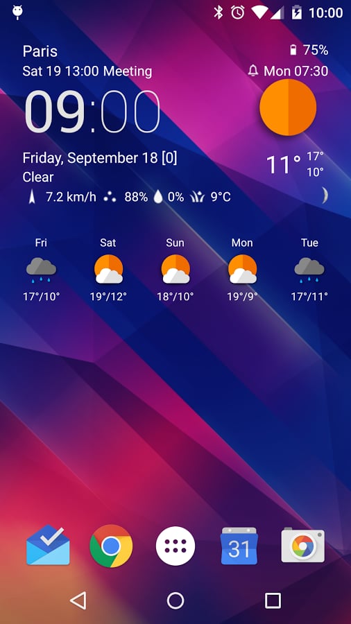 TCW天气图标包2:TCW weather icon pack 2截图1