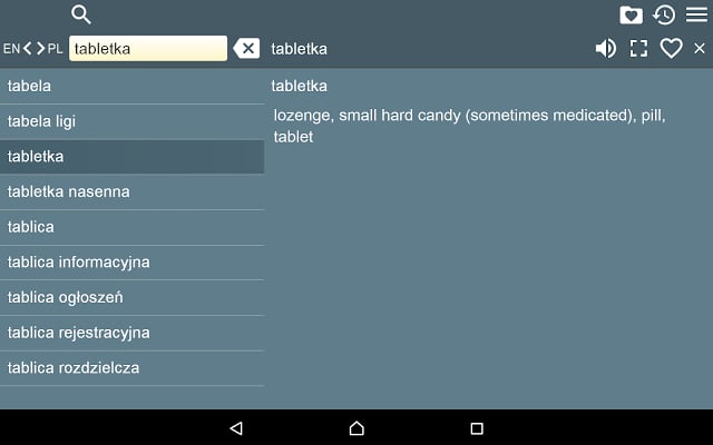 English Polish Dictionary Free截图6