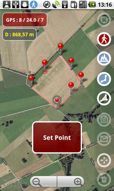 Planimeter - GPS面积测量截图8
