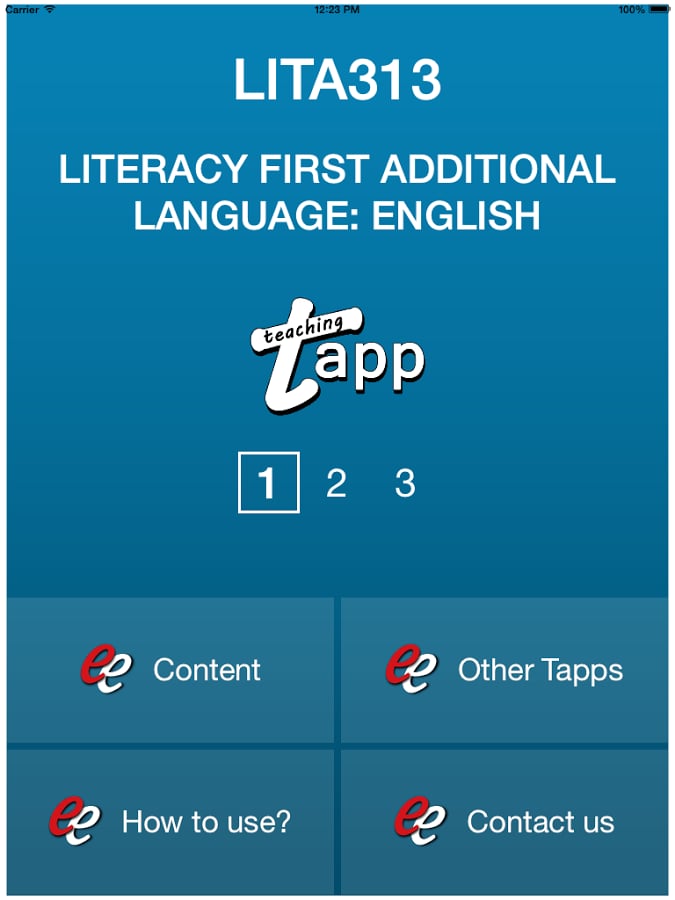 TAPP LITA313 ENG3截图1