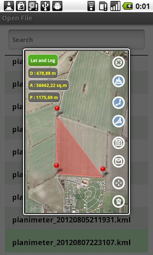 Planimeter - GPS面积测量截图10