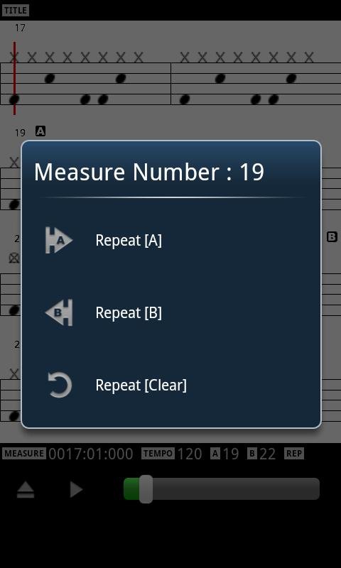 MIDI Drum Score Player截图5