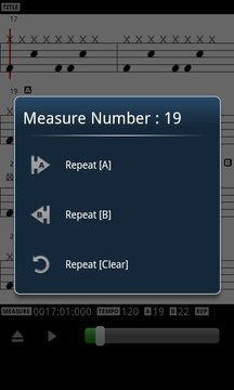 MIDI Drum Score Player截图