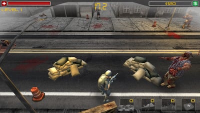 Zombie Defense 3D截图2