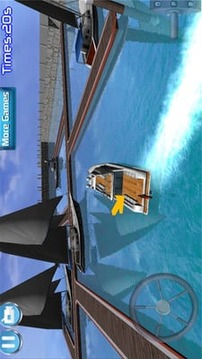 单机3D赛艇游戏截图