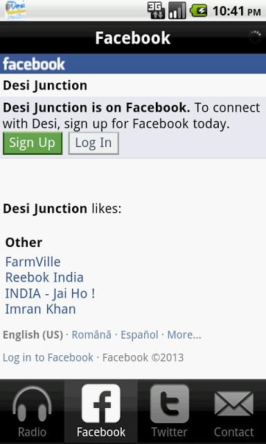 Desi Junction Radio截图4
