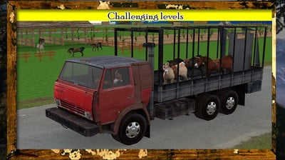 3D动物运输卡车截图2
