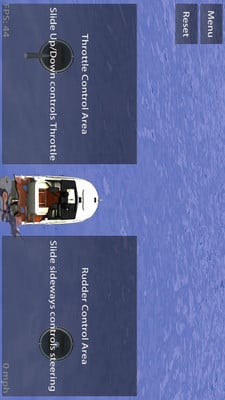 游艇模拟驾驶3D截图2