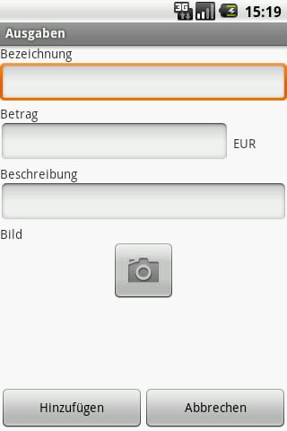 Buchf&uuml;hrung App截图3