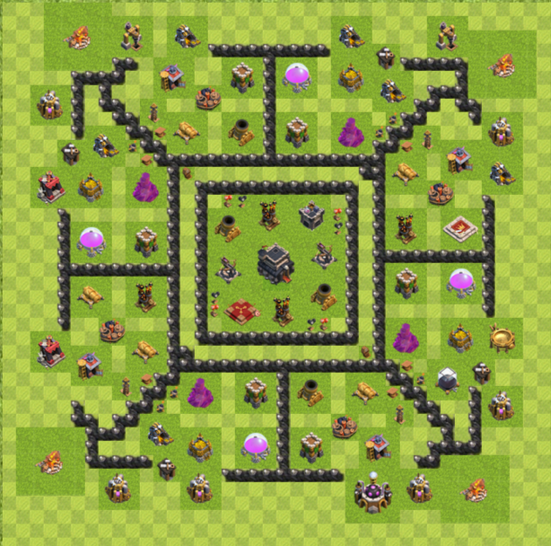 COC MAP BUILDER截图3