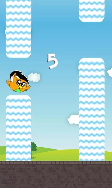 Flappy Pony Birds FREE截图3