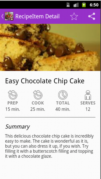 CocoCake : Easy Chocolate Cake截图4