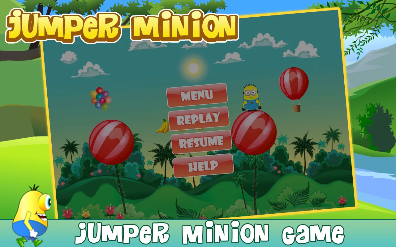 Jumper Minion Game截图3