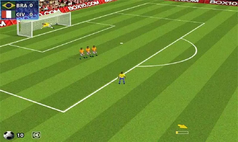 Football Free Kick-Soccer Game截图10