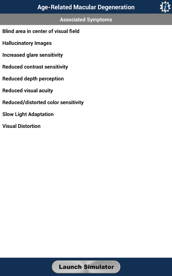 VisionSim by Braille Institute截图5