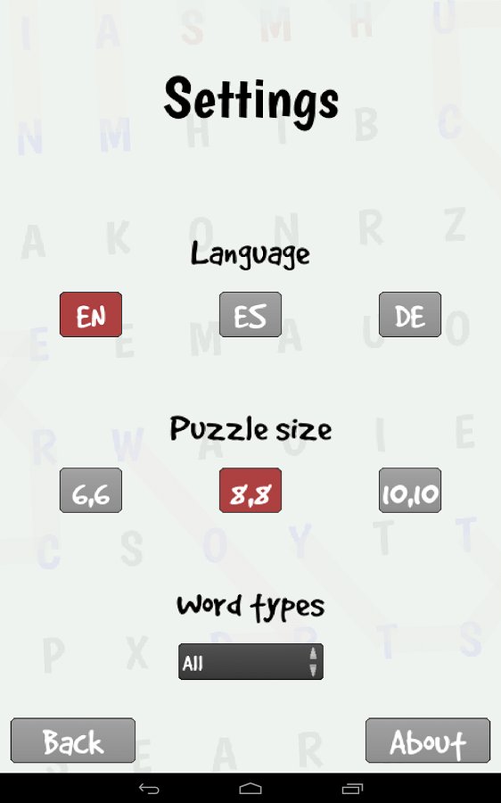 Twisty Word Search 2截图2