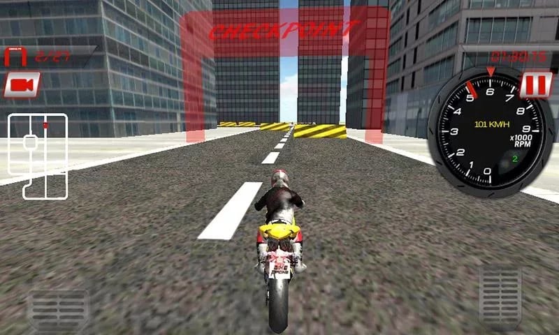 Moto Bike Racer 3D截图6