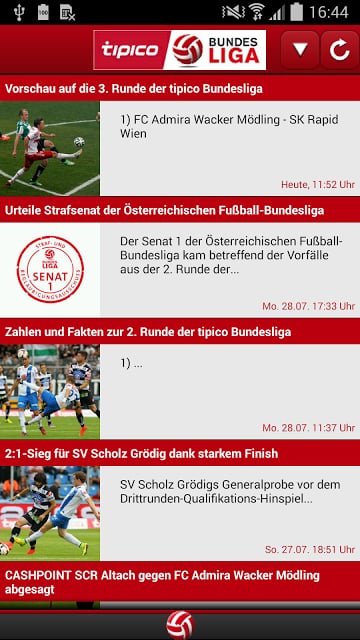 Fu&szlig;ball-Bundesliga截图3