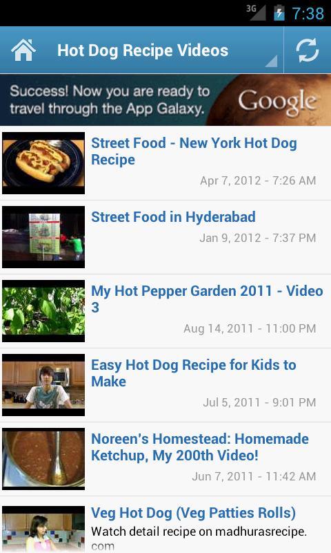 Hot Dog Recipes截图6