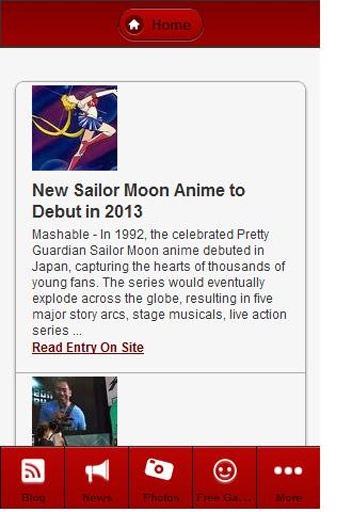 Sailor Moon Exposed截图1