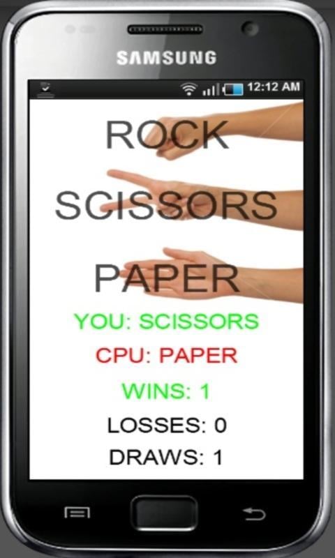 Rock Paper Scissors Basi...截图2