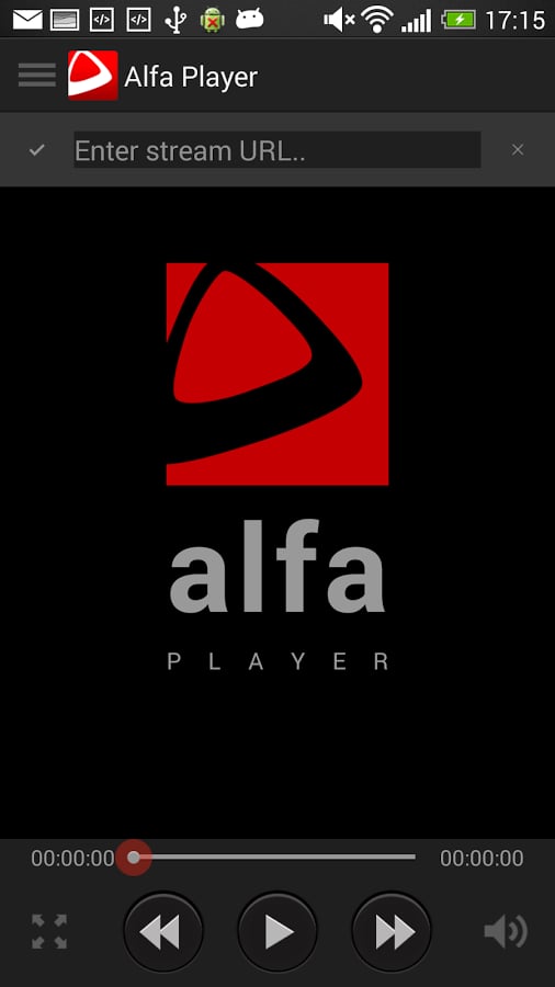 Alfa Player截图1