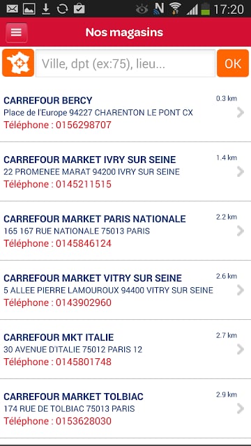 Carrefour Spectacles截图2