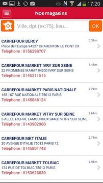 Carrefour Spectacles截图