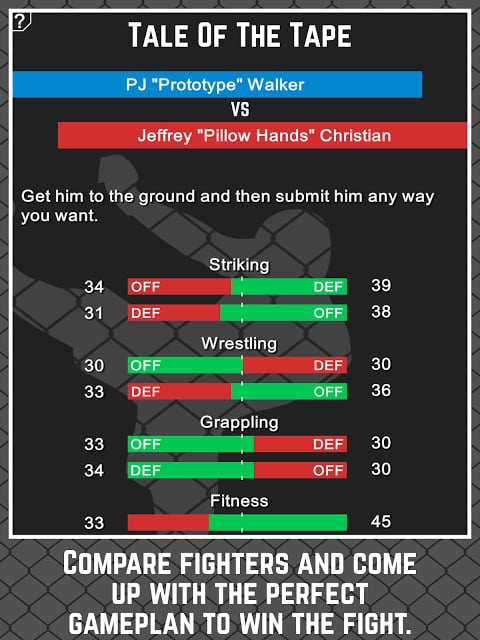 MMA Manager Free截图2