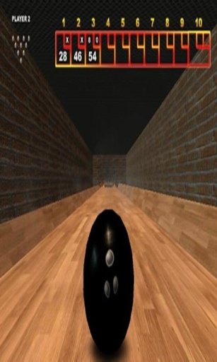 3D Bowling截图2